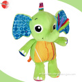 2016 customized lovely elephant for baby toys